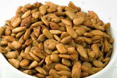 Honningristede solsikkekerner 1 kg