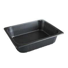 Plastbakke 1/2 GN PP 326x267x80 mm 4895 ml