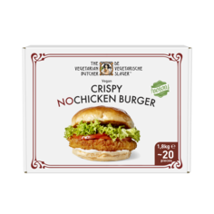 Crispy NoChicken Burger 20x90 g