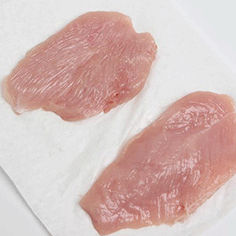 Kalkunschnitzeler ca. 100 g