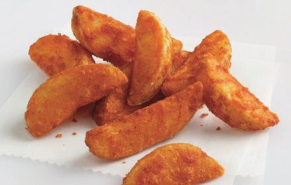 Kartoffelbåde med krydderi 4x2,5 kg