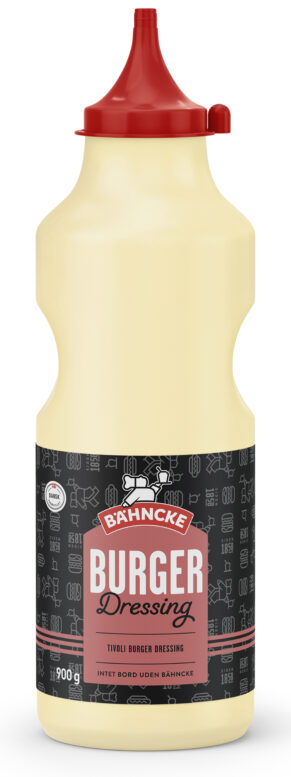 Burger/Tivoli dressing 900 g
