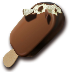 Domini Giant chokolade Classic ispind 120 ml