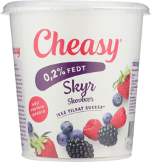 Skyr med skovbær 0,2% 1L