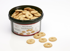 Smørbagte vaniljekranse