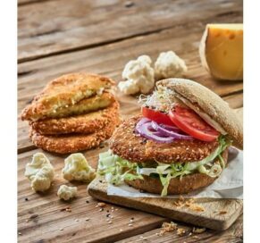 Blomkålsburger med ost 1 kg