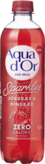 AQUADÓR Jordbær & hindbær