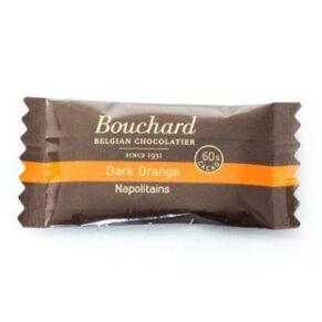 Chokolade Mørk Bouchard med Orange smag 5 g stk