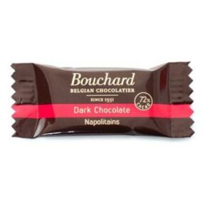 Chokolade Mørk 72% Bouchard 5 g stk