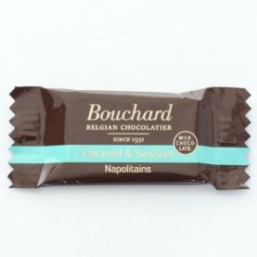 Chokolade Lys Bouchard m/ Karamel/Havsalt 5 g stk