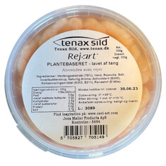 Rej-art vegansk rejer