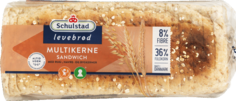 Levebrød Multikerne sandwich 18 skiver 800 g