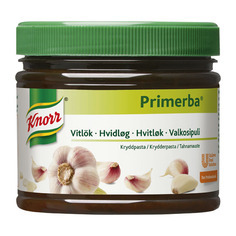 Krydderpasta hvidløg 340 g