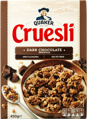 Quaker Cruesli Dark Choco 450 g