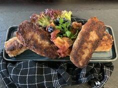 Farsbrød med porre 120-125 g