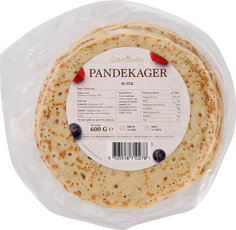 Pandekager m/sukker 10x(10x60 g)