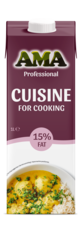 Madlavningsfløde 15 % AMA