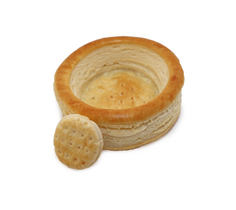 Tartelet stor m/låg Ø9,5 x4,5 cm - 48 stk