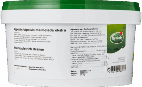 Appelsin marmelade 2,5 kg