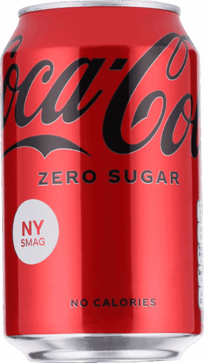 Coca Cola Zero sugar 33 cl dåse excl. pant