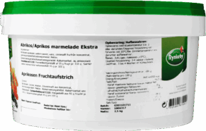 Abrikos marmelade 2,5 kg