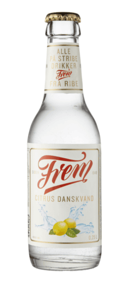 Frem Dansk Vand Citrus 24x25 cl