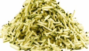 Squash i strimler 1 kg