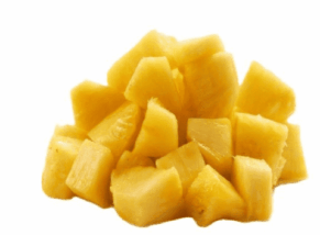 Ananas i tern, friske 1,5 kg