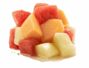 Melonmix i tern, friske 1,5 kg