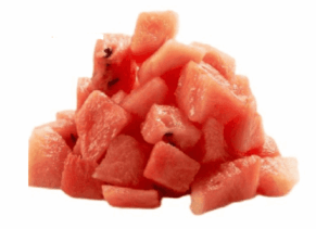 Vandmelon i tern 1,5 kg