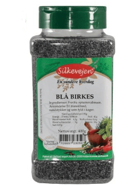 Blå birkes 400 g