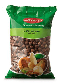 Hasselnøddekerner 13-15 mm