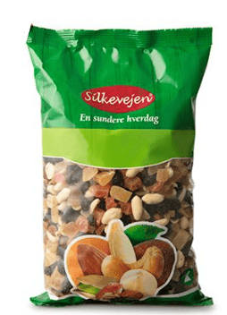 Frugt og nøddemix 1 kg