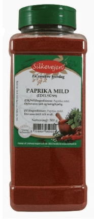 Paprika Edelsüss (mild) 500 g