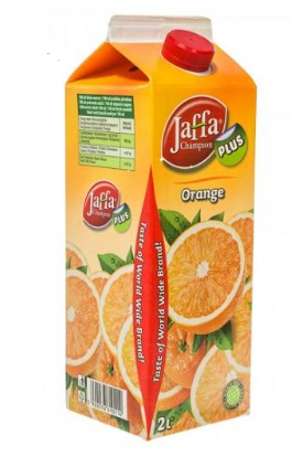 Jaffa Appelsin drik 2 ltr