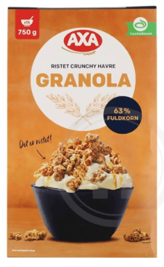 Müsli naturel Granola 750 g