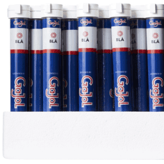 Gajol gul  shots i rør 50x2 cl 16,4%