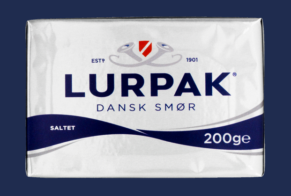 Smør 200 g - Lurpak