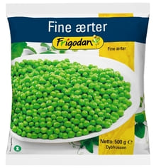 Ærter fine 500 g