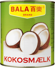 Kokosmælk 17-19% 2900 ml