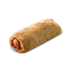 Pølsehorn m/ fuldkorn, rådej 95 g