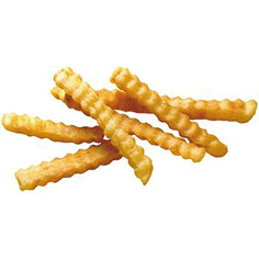 Pommes frites bølge 2,5 kg