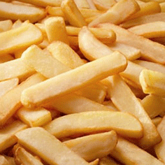 Pommes frites Steak frites 10x18 mm 2,5 kg