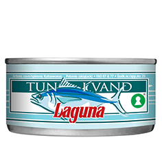 Tun Chunks i vand