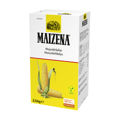 Maizena majsstivelse 2,5 kg