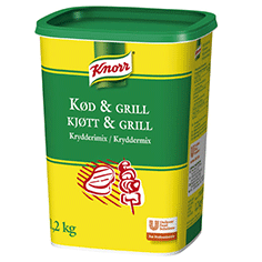 Kød & grillkrydderi 1,2 kg