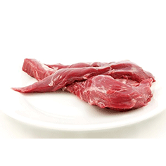 Krondyrfilet Spanien ca. 1,2 -2 kg+