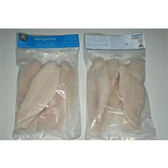 Pangasiusfilet u/skind og ben 120-170 g