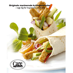 Kyllingestrimler Marinerede (4x500 g)