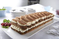Tiramisu lagkage 1200 g